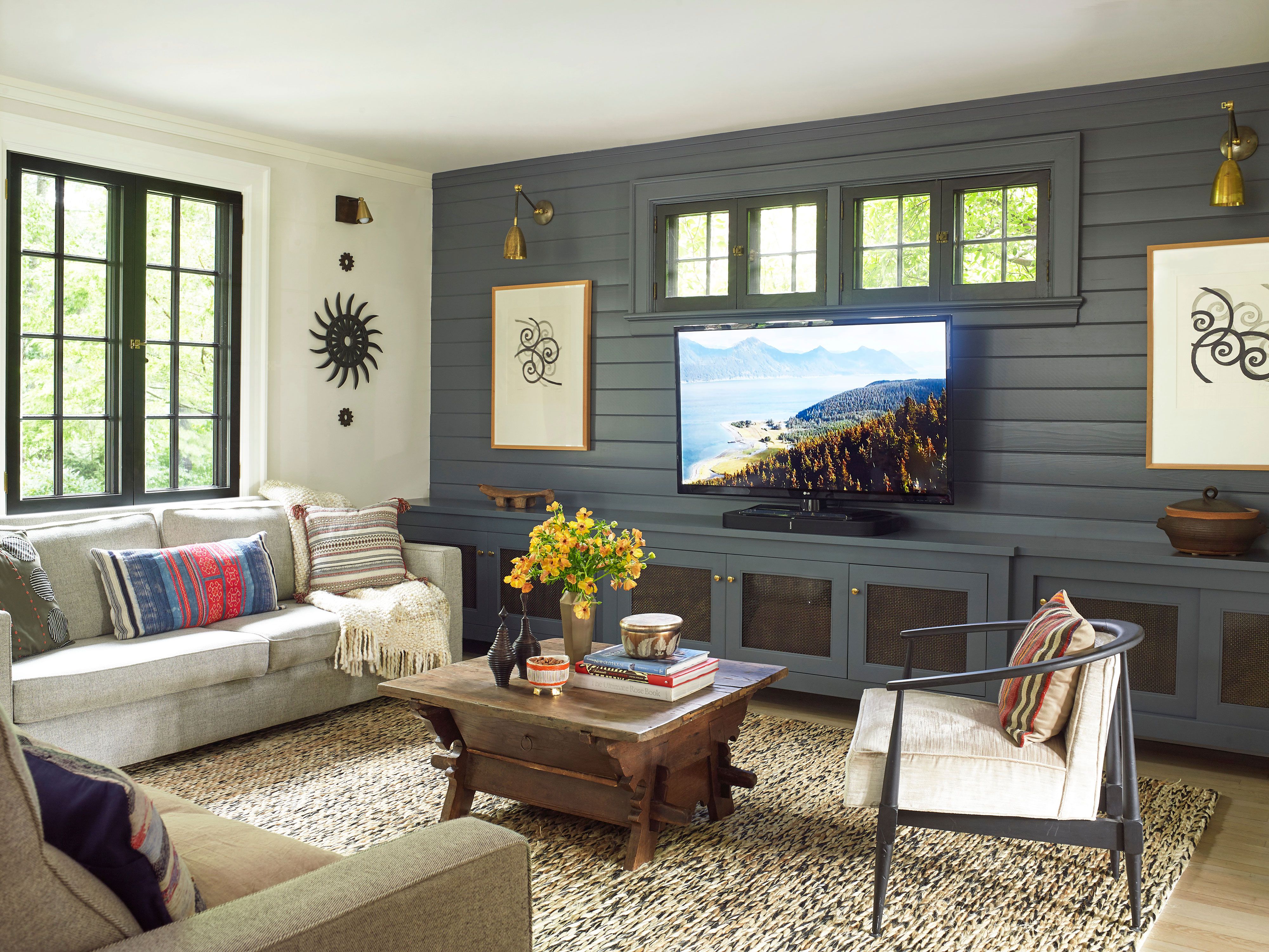 Accent Wall Application