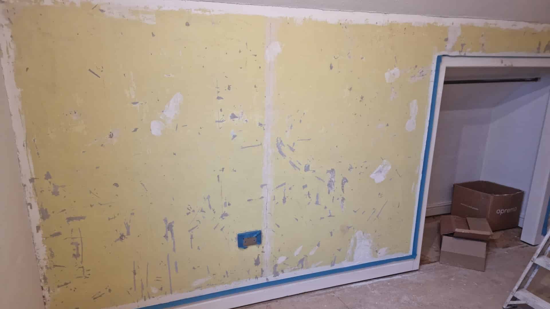 Professional Wall Preparation Services
